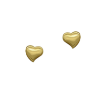 Χρυσές Καρδιές 14Κ - ge384