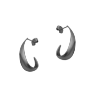 Ασημένια Καρφωτά Σκουλαρίκια - os2707w