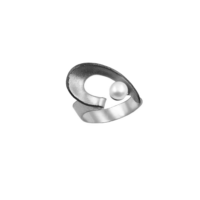 Ασημένιο Δαχτυλίδι με Μαργαριτάρι - ap2723