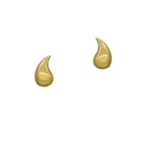 Χρυσές Σταγόνες 14Κ - wge1113