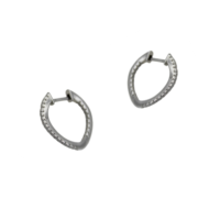 Κυματιστά Ζιρκόν Κρικάκια - se3526