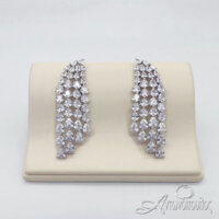 Σκουλαρίκια Φτερά από Ασήμι - es124