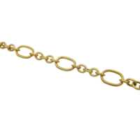 Επίχρυσο Βραχιόλι από Ασήμι - sb25193y