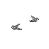 Ασημένια Σκουλαρίκια Περιστεράκια - es2749