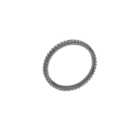 Ασημένιο Ολόβερο Ζιρκόν Δαχτυλίδι - rs3956