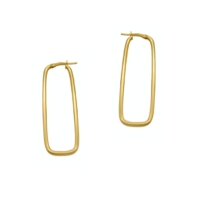 14Κ Μεγάλοι Χρυσοί Κρίκοι - ge0025