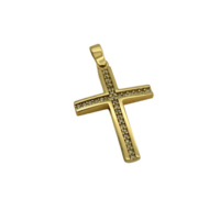 14Κ Χρυσός Γυναικείος Σταυρός - gs133576