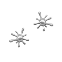 Ασημένια Σκουλαρίκια Σπλας - se3610