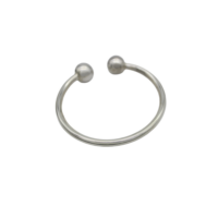 Ασημένιο Ανοικτό Βραχιόλι - sb1022