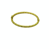 Ασημένιο Βραχιόλι Επίχρυσο - sb364y