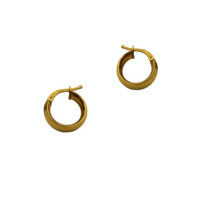 Μπουλ Χρυσά Κρικάκια 14Κ - ge0021