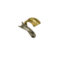 Δίχρωμο Δαχτυλίδι Χρυσό & Λευκόχρυσο 14Κ - gr52567