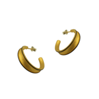 Σκουλαρίκια από Ασήμι Ανοικτοί Κρίκοι - ak5019