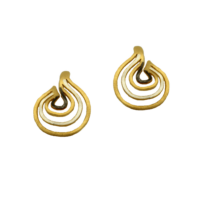 Σκουλαρίκια Σπείρες από Ασήμι - ak5116