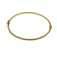 Χρυσή Χειροπέδα 14 Καράτια - gb271311