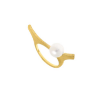 Δαχτυλίδι Ασημένιο με Μαργαριτάρι - ap1055