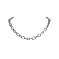 Ασημένια Αλυσίδα Λαιμού - sn25218