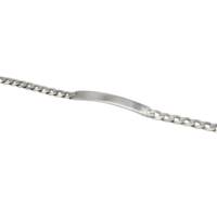 Ασημένια Ανδρική Ταυτότητα - sb1010