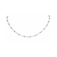 Μαργαριταρένιο Κολιέ από Ασήμι - zn2489