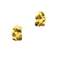 Σκουλαρίκια Χειροποίητα Ασημένια Επιχρυσωμένα - os2803