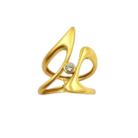 Δαχτυλίδι από Ασήμι & Λευκό Ζιρκόν - ap2795