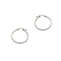 Λεπτοί Κρίκοι από Ασήμι - se384