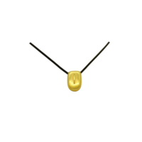 Επίχρυσο Κυκλαδικό Εδώλιο από Ασήμι - sn807