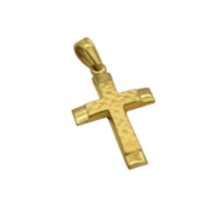 14Κ Χρυσός Σταυρός - gs236