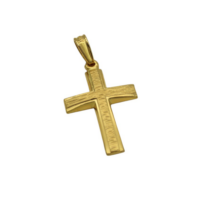 14Κ Χρυσός Ανδρικός Σταυρός - gs248