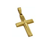 Χρυσός Σταυρός 14 Καράτια - gs239