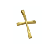Ανδρικός Σταυρός Χρυσός 14Κ - gs156519