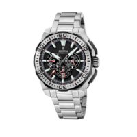 Ρολόι Festina Μαύρος Χρονογράφος & Bracelet - f20724_7