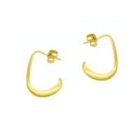 Σκουλαρίκια από Ασήμι Ανοικτοί Κρίκοι - se3011