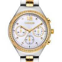 Ρολόι Breeze Absolute Δίχρωμο με Μπρασελέ - br712561_1