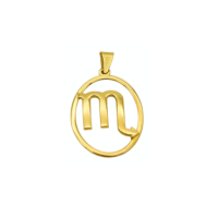 9Κ Χρυσό Ζώδιο Σκορπιός - gm2042s