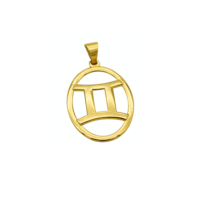 9Κ Χρυσό Ζώδιο Δίδυμοι - gm2042g