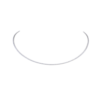 Ασημένιο Κολιέ Δύο Όψεων Επίχρυσο - sn817