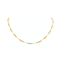 Επίχρυση Αλυσίδα από Ασήμι - sn5411