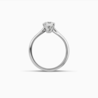 Λευκόχρυσο Μονόπετρο Δαχτυλίδι με Διαμάντι Μπριγιάν - lgr01_2