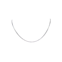 Αλυσίδα για το Λαιμό από Ασήμι - sn819