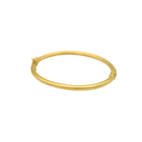 Επίχρυσο Ανδρικό Βραχιόλι Χειροπέδα - sb347y