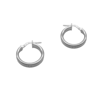 Φαρδιά Κρικάκια από Ασήμι - se628w