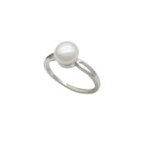 Δαχτυλίδι από Ασήμι & Μαργαριτάρι - rs4026