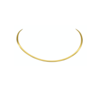 Επίχρυσο Περιδέραιο από Ασήμι - sn805y