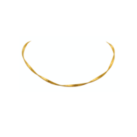 Επίχρυσο Περιδέραιο από Ασήμι - sn829