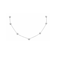 Κολιέ από Ασήμι & Πέρλες - zn2601