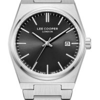 Ρολόι Lee Cooper Μαύρο με Μπρασελέ - lc08196_350
