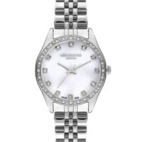 Ρολόι Lee Cooper Γυναικείο Μπρασελέ & Ζιρκόν - lc07818_320