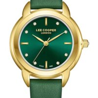 Ρολόι Lee Cooper Πράσινο Χρυσό - lc08025_175
