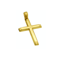 14Κ Χρυσός Ανδρικός Σταυρός - gs985